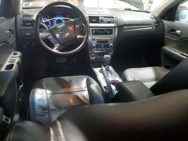 3FAHP0CG9CR297934 - 2012 FORD FUSION SEL BLACK photo 8
