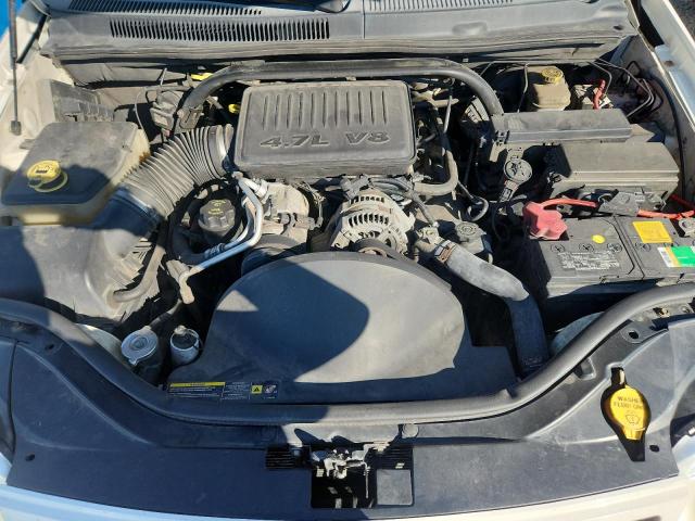 1J4HS48N25C539272 - 2005 JEEP GRAND CHEROKEE LAREDO Biały zdjęcie 11