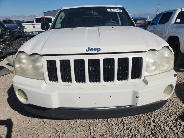 1J4HS48N25C539272 - 2005 JEEP GRAND CHEROKEE LAREDO Biały zdjęcie 5