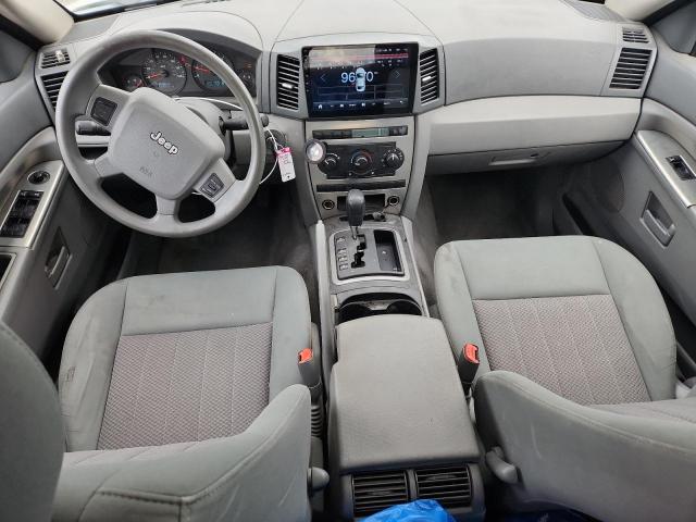 1J4HS48N25C539272 - 2005 JEEP GRAND CHEROKEE LAREDO Biały zdjęcie 8