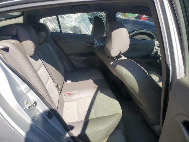 JHMZE2H76DS003032 - 2013 HONDA INSIGHT EX SILVER photo 10