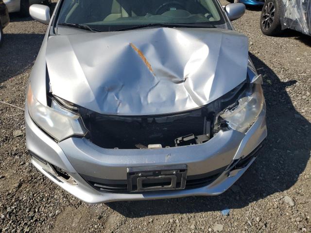 JHMZE2H76DS003032 - 2013 HONDA INSIGHT EX SILVER photo 11