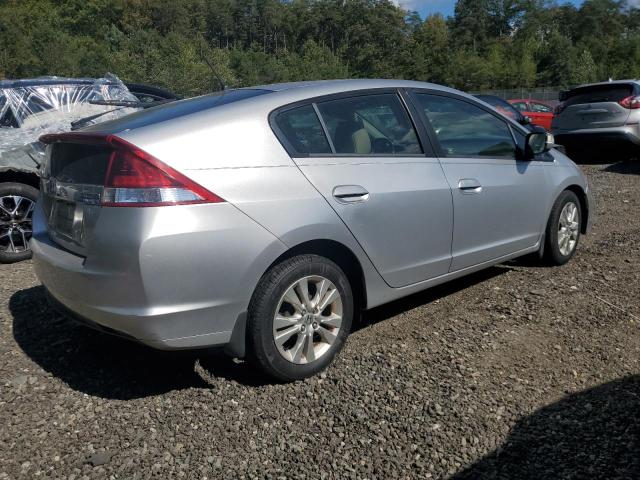 JHMZE2H76DS003032 - 2013 HONDA INSIGHT EX SILVER photo 3