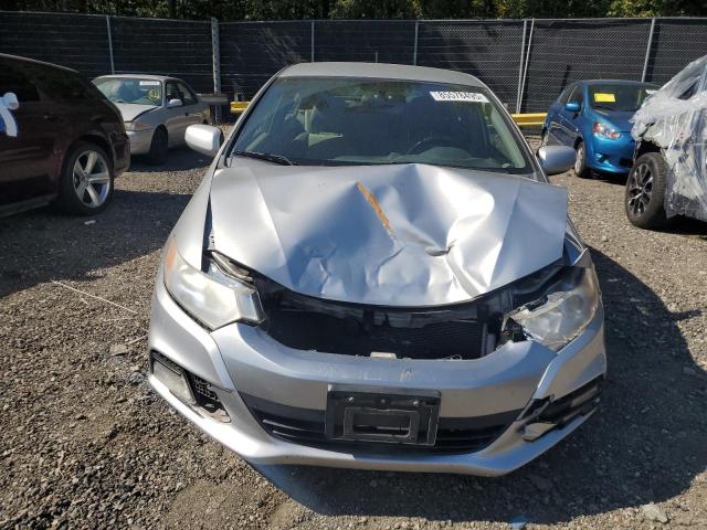 JHMZE2H76DS003032 - 2013 HONDA INSIGHT EX SILVER photo 5