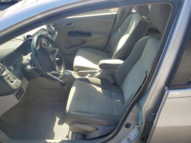 JHMZE2H76DS003032 - 2013 HONDA INSIGHT EX SILVER photo 7