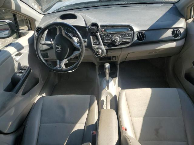 JHMZE2H76DS003032 - 2013 HONDA INSIGHT EX SILVER photo 8