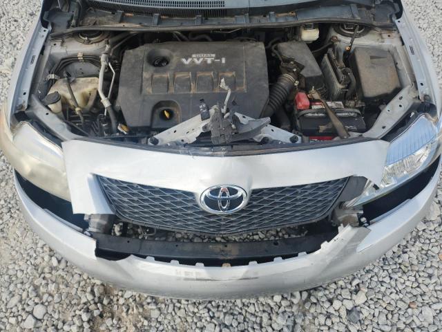 2T1BU4EE3AC503148 - 2010 TOYOTA COROLLA BASE Silber Foto 11
