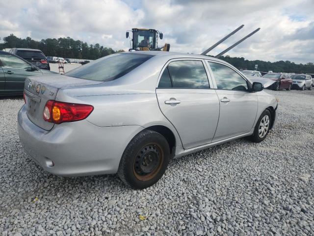 2T1BU4EE3AC503148 - 2010 TOYOTA COROLLA BASE Silber Foto 3