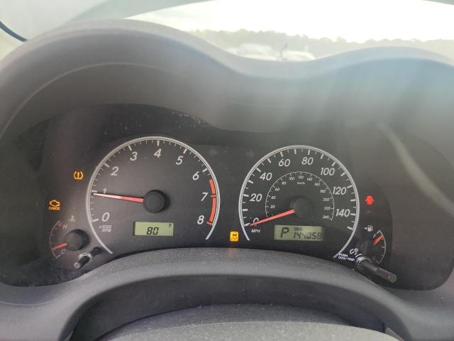 2T1BU4EE3AC503148 - 2010 TOYOTA COROLLA BASE Silber Foto 9