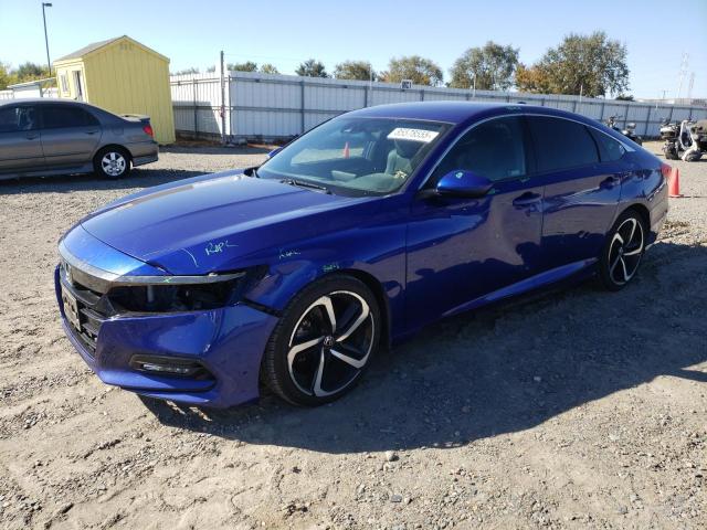 2018 HONDA ACCORD SPORT, 