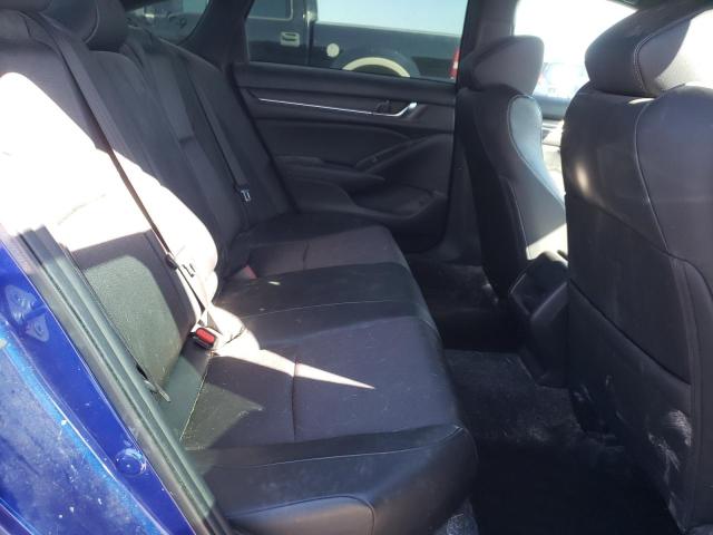 1HGCV1F33JA214239 - 2018 HONDA ACCORD SPORT BLUE photo 10