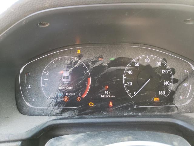 1HGCV1F33JA214239 - 2018 HONDA ACCORD SPORT BLUE photo 9