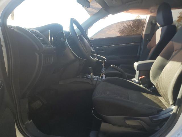 JA4AP3AW6GZ050230 - 2016 MITSUBISHI OUTLANDER ES თეთრი ფოტო 7