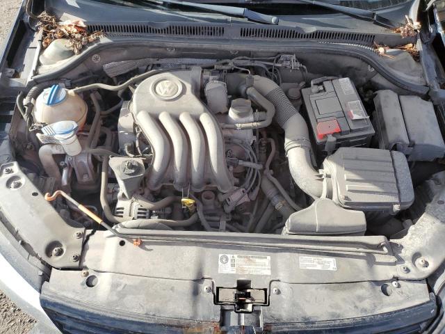 3VWDK7AJ1DM441440 - 2013 VOLKSWAGEN JETTA SE Қара фото 11