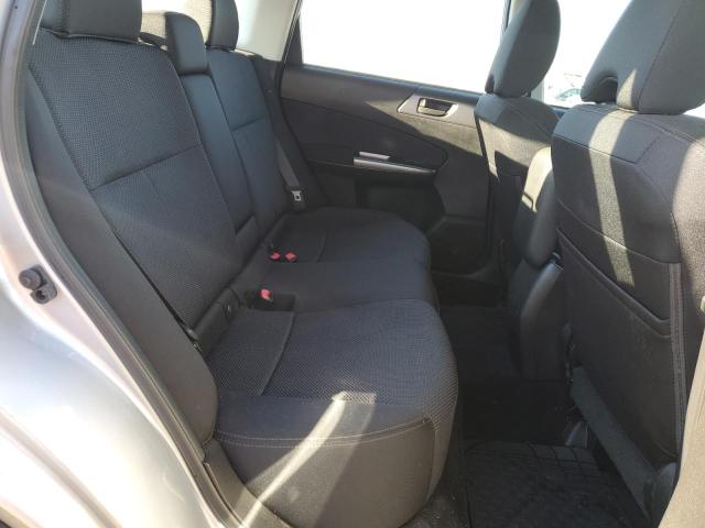 JF2SHABC2DH435464 - 2013 SUBARU FORESTER 2.5X SILVER photo 10
