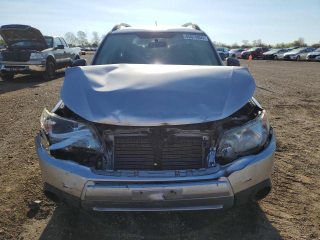 JF2SHABC2DH435464 - 2013 SUBARU FORESTER 2.5X SILVER photo 5