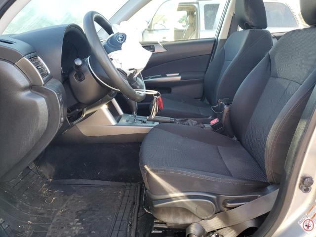 JF2SHABC2DH435464 - 2013 SUBARU FORESTER 2.5X SILVER photo 7