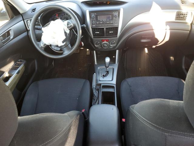JF2SHABC2DH435464 - 2013 SUBARU FORESTER 2.5X SILVER photo 8