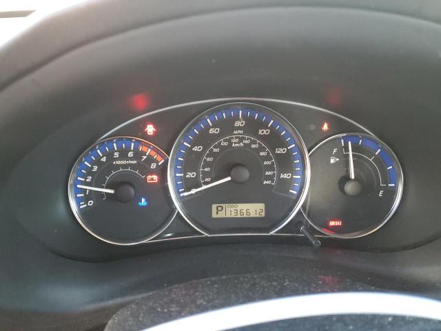 JF2SHABC2DH435464 - 2013 SUBARU FORESTER 2.5X SILVER photo 9