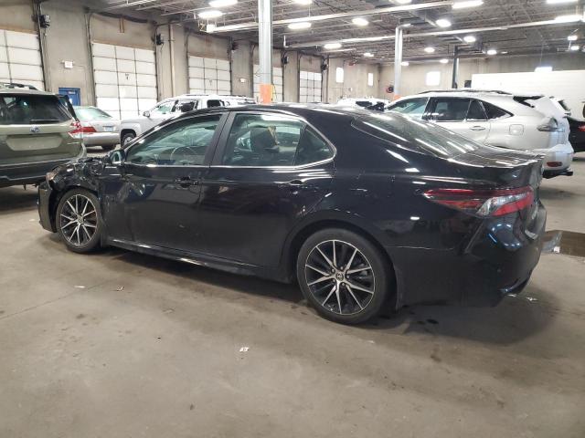 4T1G11AK8PU765098 - 2023 TOYOTA CAMRY SE NIGHT SHADE BLACK photo 2