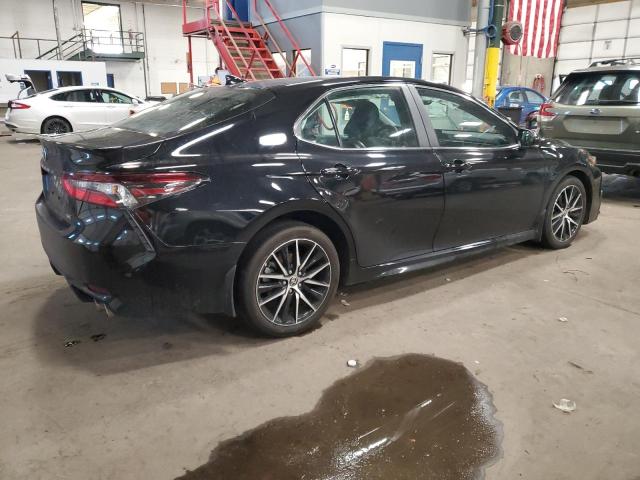 4T1G11AK8PU765098 - 2023 TOYOTA CAMRY SE NIGHT SHADE BLACK photo 3
