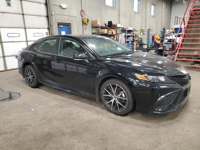 4T1G11AK8PU765098 - 2023 TOYOTA CAMRY SE NIGHT SHADE BLACK photo 4