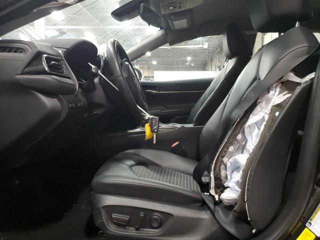 4T1G11AK8PU765098 - 2023 TOYOTA CAMRY SE NIGHT SHADE BLACK photo 7