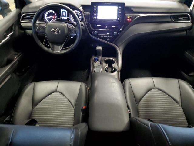 4T1G11AK8PU765098 - 2023 TOYOTA CAMRY SE NIGHT SHADE BLACK photo 8