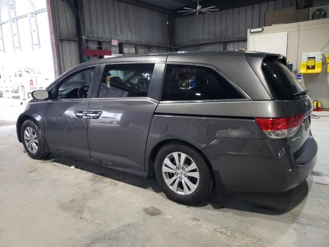 5FNRL5H63FB005448 - 2015 HONDA ODYSSEY EXL GRAY photo 2