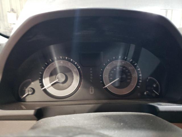 5FNRL5H63FB005448 - 2015 HONDA ODYSSEY EXL GRAY photo 9