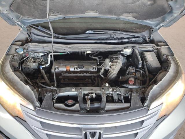 JHLRM3H53CC005602 - 2012 HONDA CR-V EX GREEN photo 12