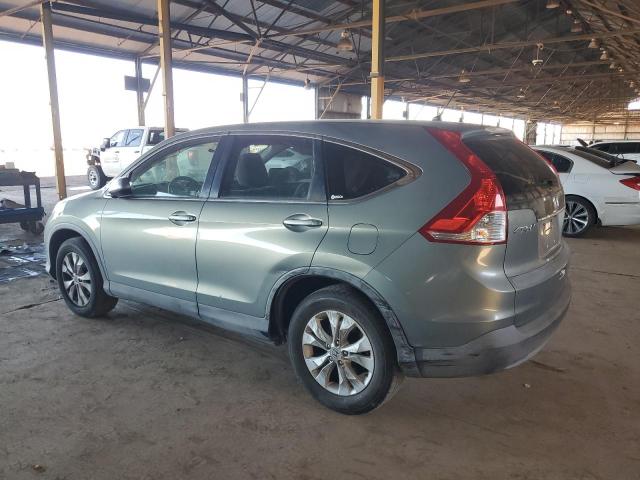 JHLRM3H53CC005602 - 2012 HONDA CR-V EX GREEN photo 2