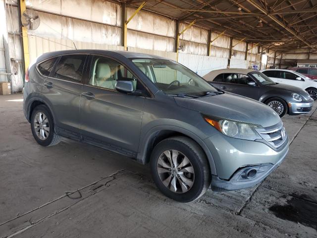 JHLRM3H53CC005602 - 2012 HONDA CR-V EX GREEN photo 4