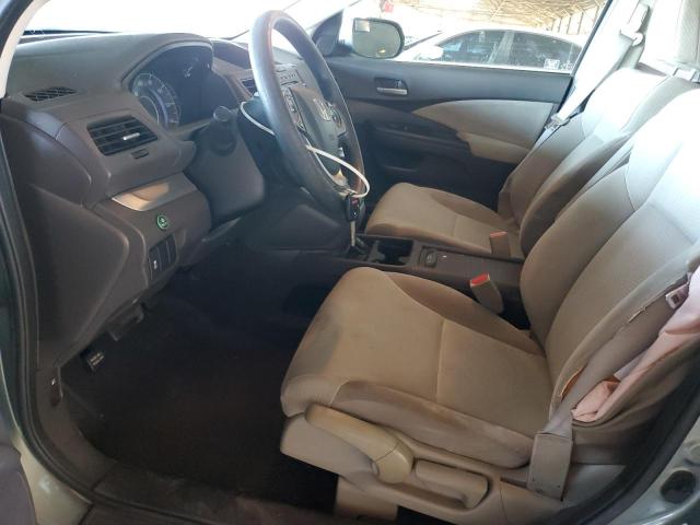 JHLRM3H53CC005602 - 2012 HONDA CR-V EX GREEN photo 7