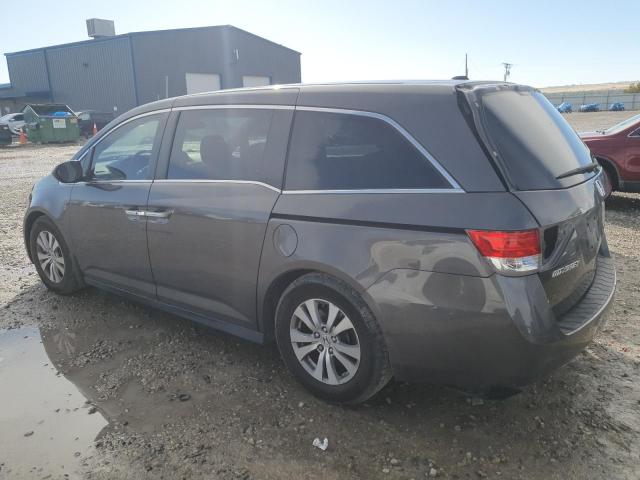 5FNRL5H64EB045052 - 2014 HONDA ODYSSEY EXL ყავისფერი ფოტო 2