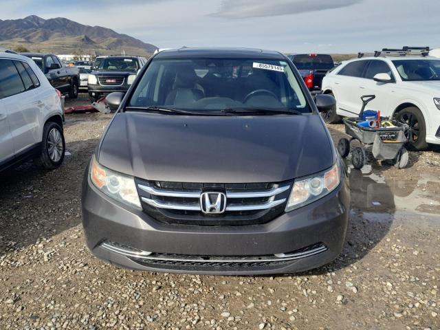5FNRL5H64EB045052 - 2014 HONDA ODYSSEY EXL ყავისფერი ფოტო 5