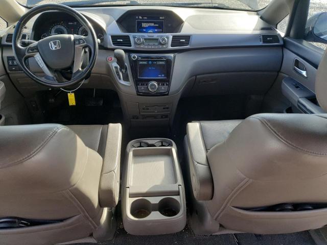 5FNRL5H64EB045052 - 2014 HONDA ODYSSEY EXL ყავისფერი ფოტო 8