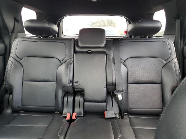 1FM5K7F82KGA69011 - 2019 FORD EXPLORER LIMITED Чорний фото 10