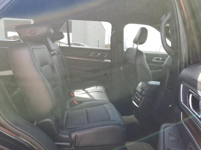 1FM5K7F82KGA69011 - 2019 FORD EXPLORER LIMITED Чорний фото 11