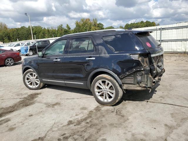 1FM5K7F82KGA69011 - 2019 FORD EXPLORER LIMITED Чорний фото 2
