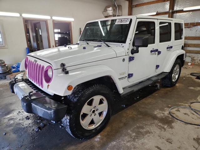 2011 JEEP WRANGLER U SAHARA, 