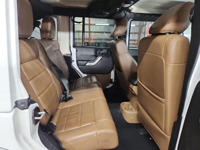 1J4BA5H19BL557873 - 2011 JEEP WRANGLER U SAHARA თეთრი ფოტო 10