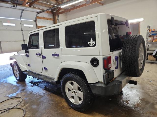 1J4BA5H19BL557873 - 2011 JEEP WRANGLER U SAHARA თეთრი ფოტო 2