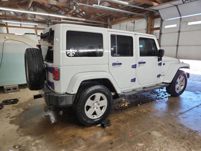 1J4BA5H19BL557873 - 2011 JEEP WRANGLER U SAHARA თეთრი ფოტო 3