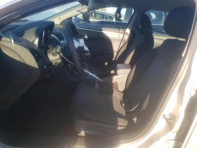 1G1ZC5EU0CF282996 - 2012 CHEVROLET MALIBU 1LT SILVER photo 7