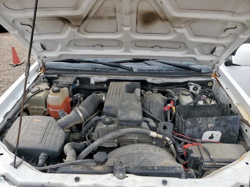 1GCESBF96C8125995 - 2012 CHEVROLET COLORADO WHITE photo 11