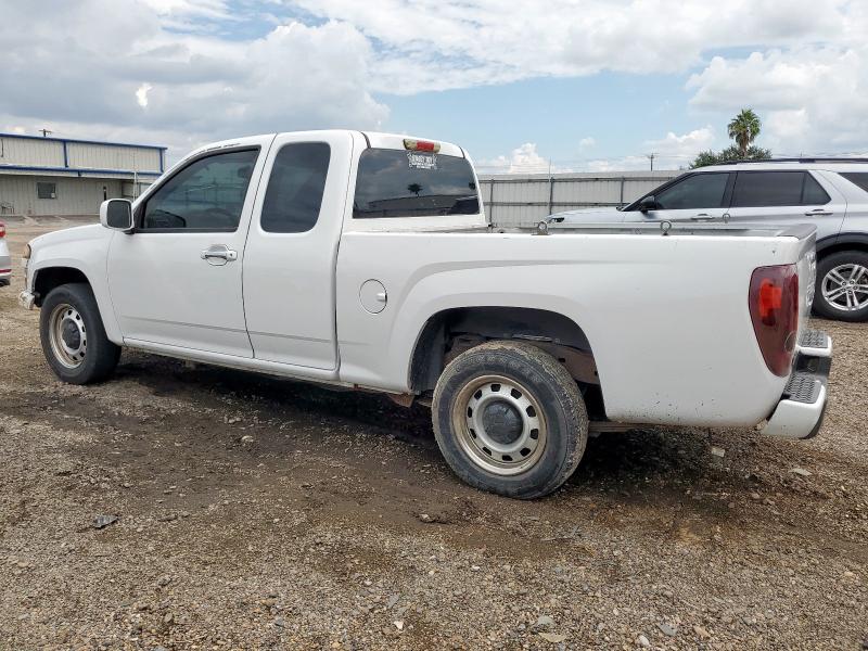 1GCESBF96C8125995 - 2012 CHEVROLET COLORADO WHITE photo 2
