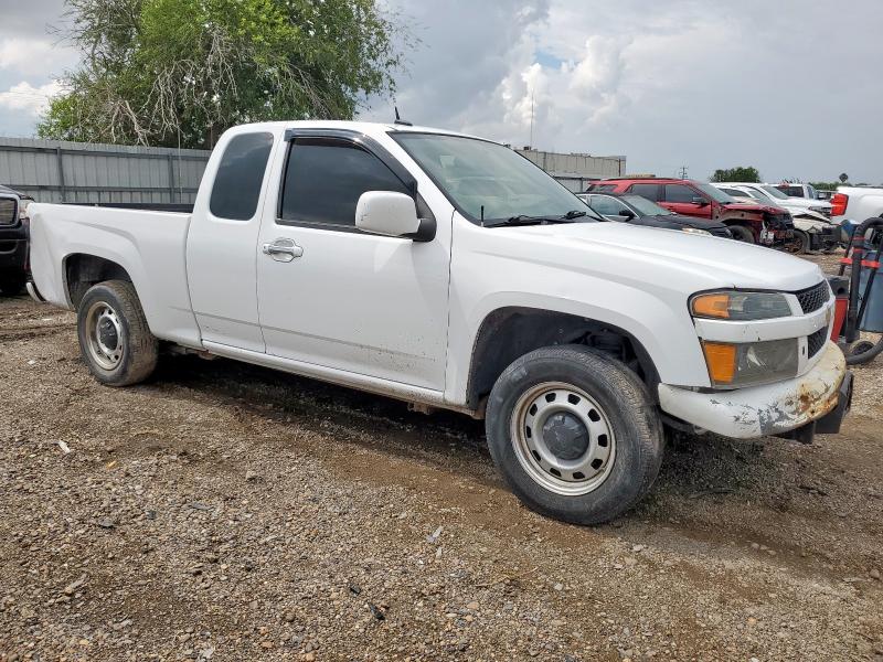 1GCESBF96C8125995 - 2012 CHEVROLET COLORADO WHITE photo 4