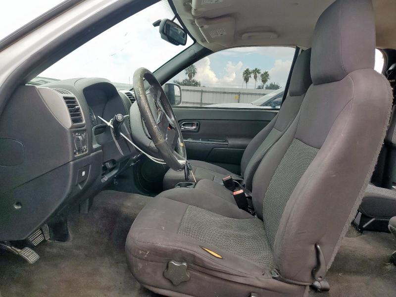 1GCESBF96C8125995 - 2012 CHEVROLET COLORADO WHITE photo 7