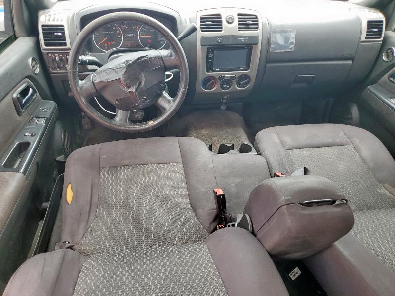 1GCESBF96C8125995 - 2012 CHEVROLET COLORADO WHITE photo 8